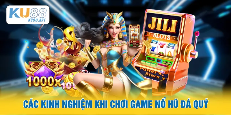Các kinh nghiệm khi chơi game nổ hũ đá quý