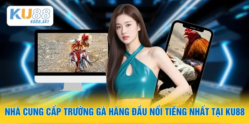 Đá Gà Vip - Những Trường Gà Và Mức Trả Kèo Cao 2 Các nhà cung cấp trường gà hàng đầu nổi tiếng nhất tại KU88