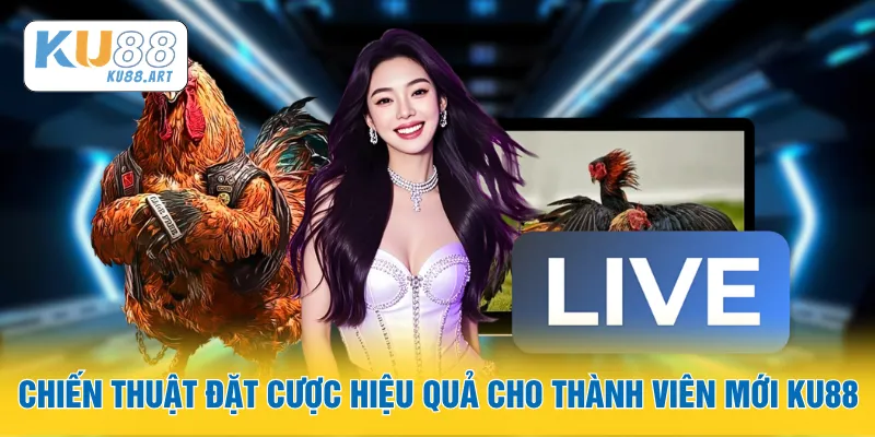 Đá Gà Vip - Những Trường Gà Và Mức Trả Kèo Cao 3 Chiến thuật đặt cược hiệu quả cho thành viên mới KU88