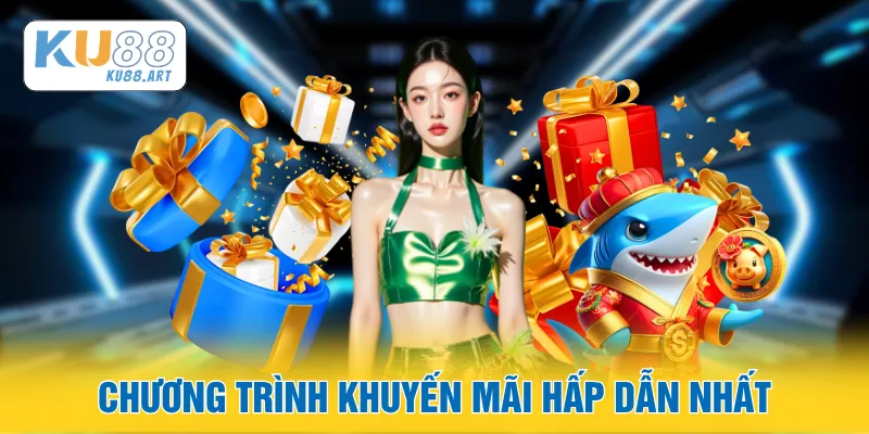 KU88 5 Chương trình khuyến mãi hấp dẫn nhất