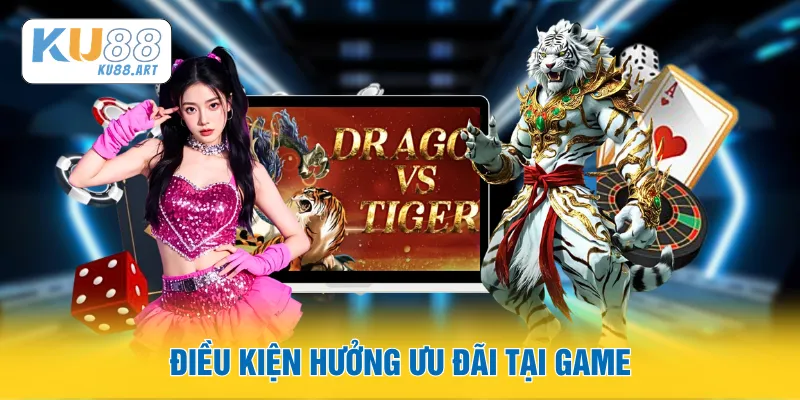 Điều kiện hưởng ưu đãi tại game