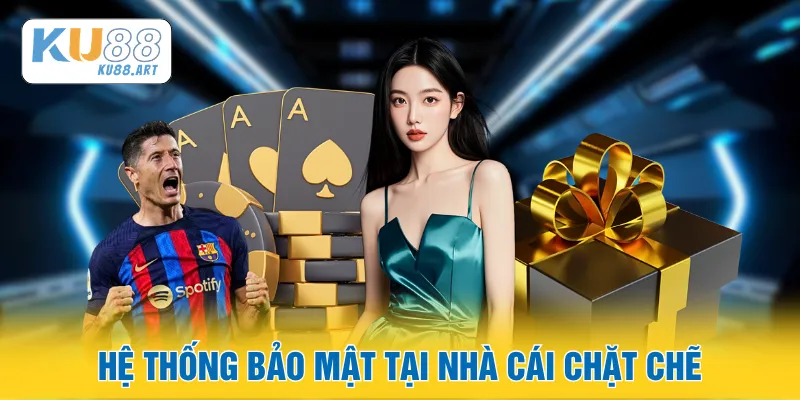 KU88 4 Hệ thống bảo mật tại nhà cái chặt chẽ