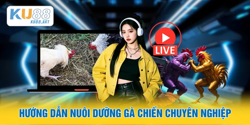 Đá Gà Mỹ - Loại Hình Giải Trí Đá Gà Mỹ Đỉnh Cao 3 Hướng dẫn nuôi dưỡng gà chiến chuyên nghiệp