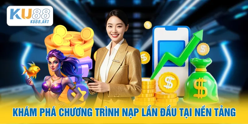 Nạp Lần Đầu - Cẩm Nang Nhận Thưởng Cho Tân Thủ 1 Khám phá chương trình nạp lần đầu tại nền tảng
