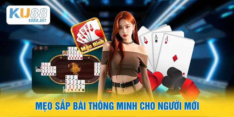 Mẹo sắp bài thông minh cho người mới