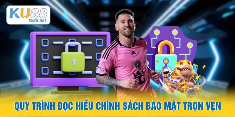 Quy trình đọc hiểu chính sách bảo mật trọn vẹn