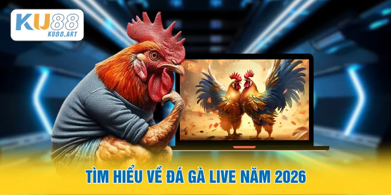 Đá Gà Live - Sân Cược Trực Tuyến Kịch Tính 2026 1 Tìm hiểu về đá gà Live năm 2026