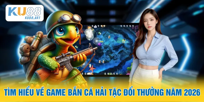 Tìm hiểu về game bắn cá Hải Tặc đổi thưởng năm 2026